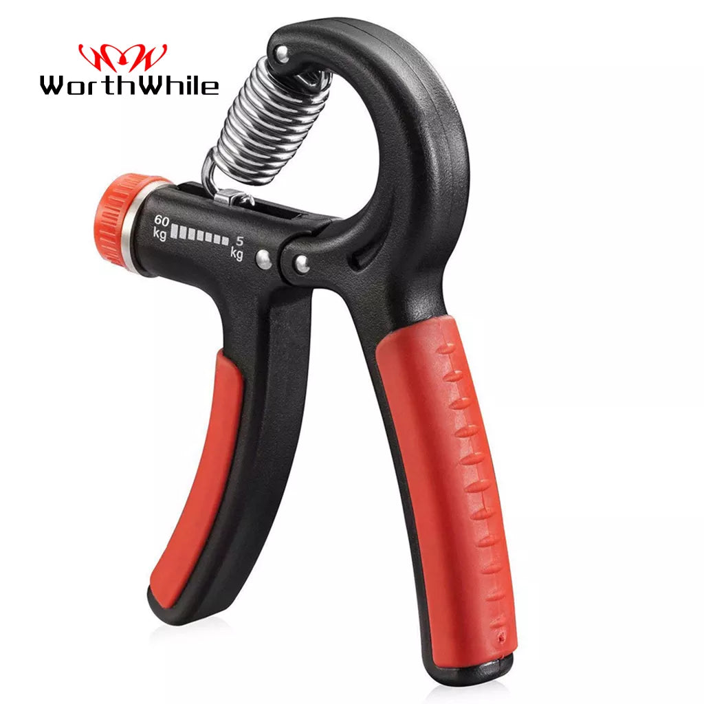 5-60kg Grip Strengthener - Adjustable Hand Grip Trainer to Build Wrist, Forearm and Hand Strength