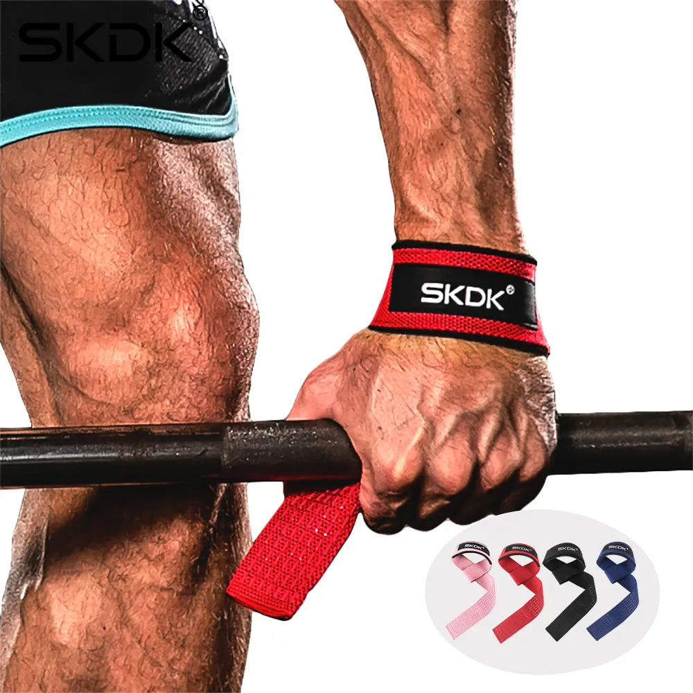 Anti-Slip Wrist Straps for Weight Lifting - Provides Safety To Your Hands When Lifting Heavy Weights