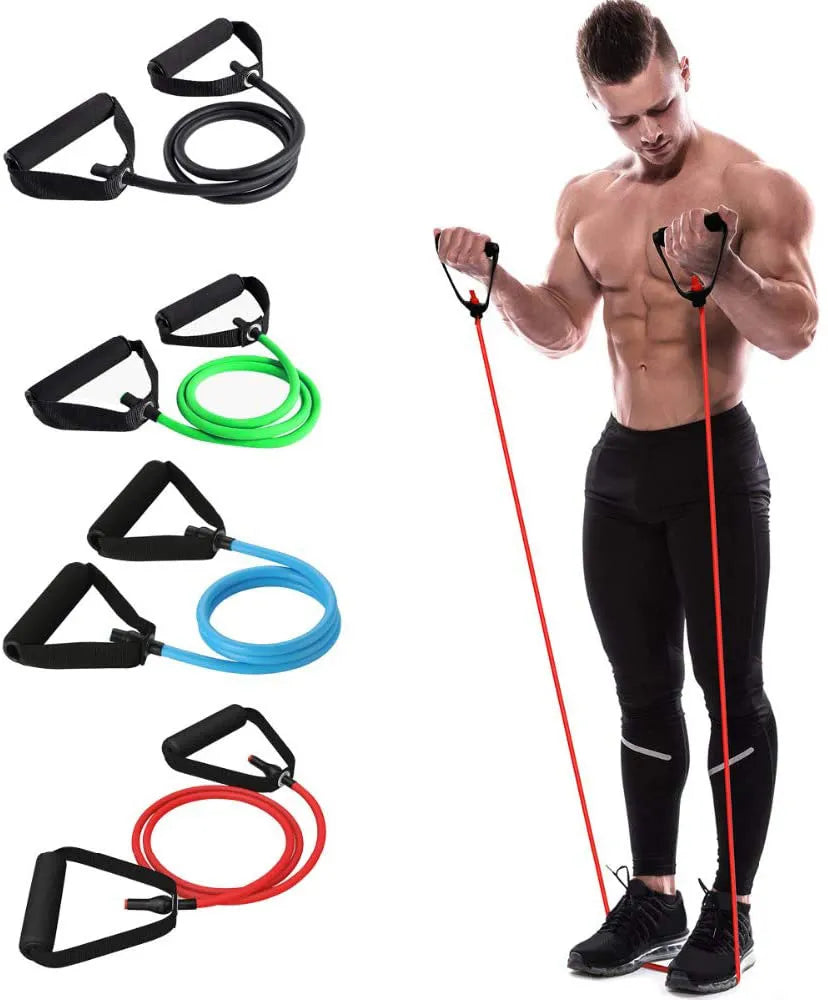 5 Levels Resistance Bands with Handles