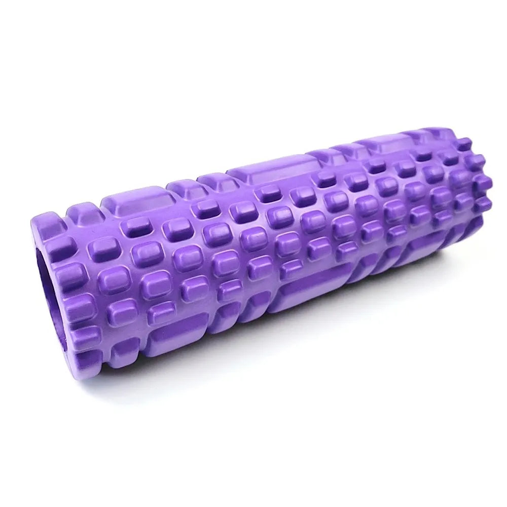 26cm Lightweight Foam Rollers - Provides Relief from Pain Fatigue, Improves Tissue Recovery - Massage Roller for Gym, Yoga & Pilates