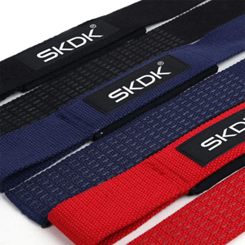 Anti-Slip Wrist Straps for Weight Lifting - Provides Safety To Your Hands When Lifting Heavy Weights