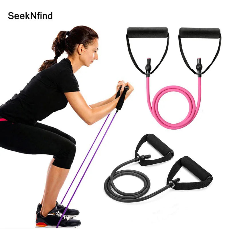 5 Levels Resistance Bands with Handles