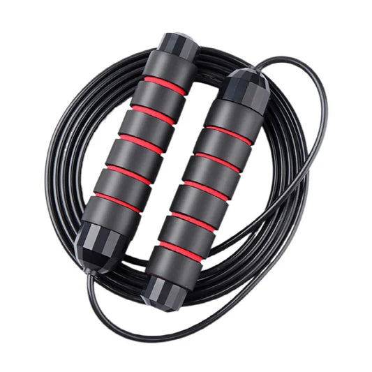 Skipping Rope - Tangle-Free, Rapid Steel Wires with Ball Bearings - For Gym, MMA, Boxing