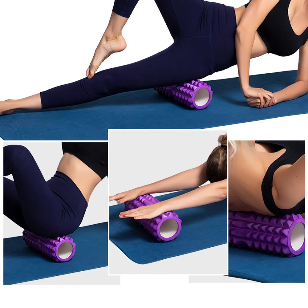 26cm Lightweight Foam Rollers - Provides Relief from Pain Fatigue, Improves Tissue Recovery - Massage Roller for Gym, Yoga & Pilates